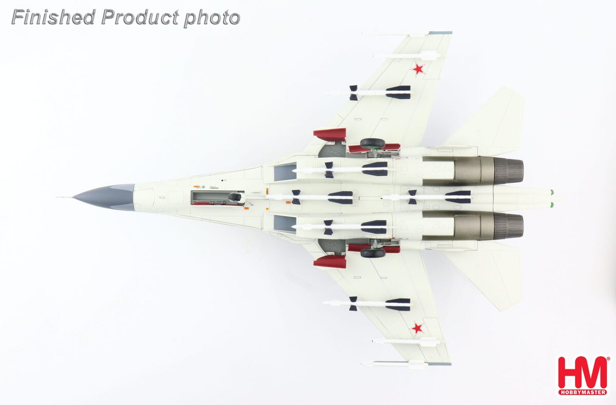 Su-27SKM "Flanker-B" Russian Aerospace Forces Paris Air Show 2005 1/72 [HA6012]