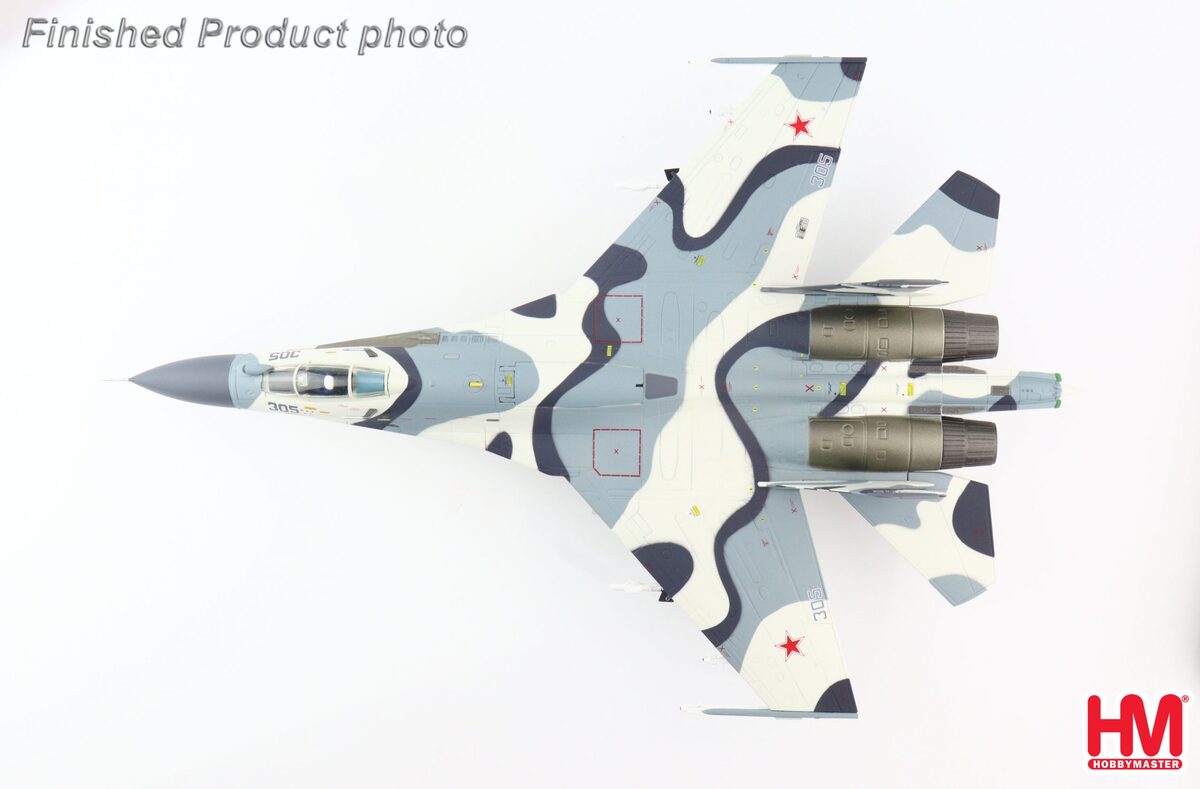 Hobby Master Su-27SKM 「フランカーB」 ロシア航空宇宙軍 パリ