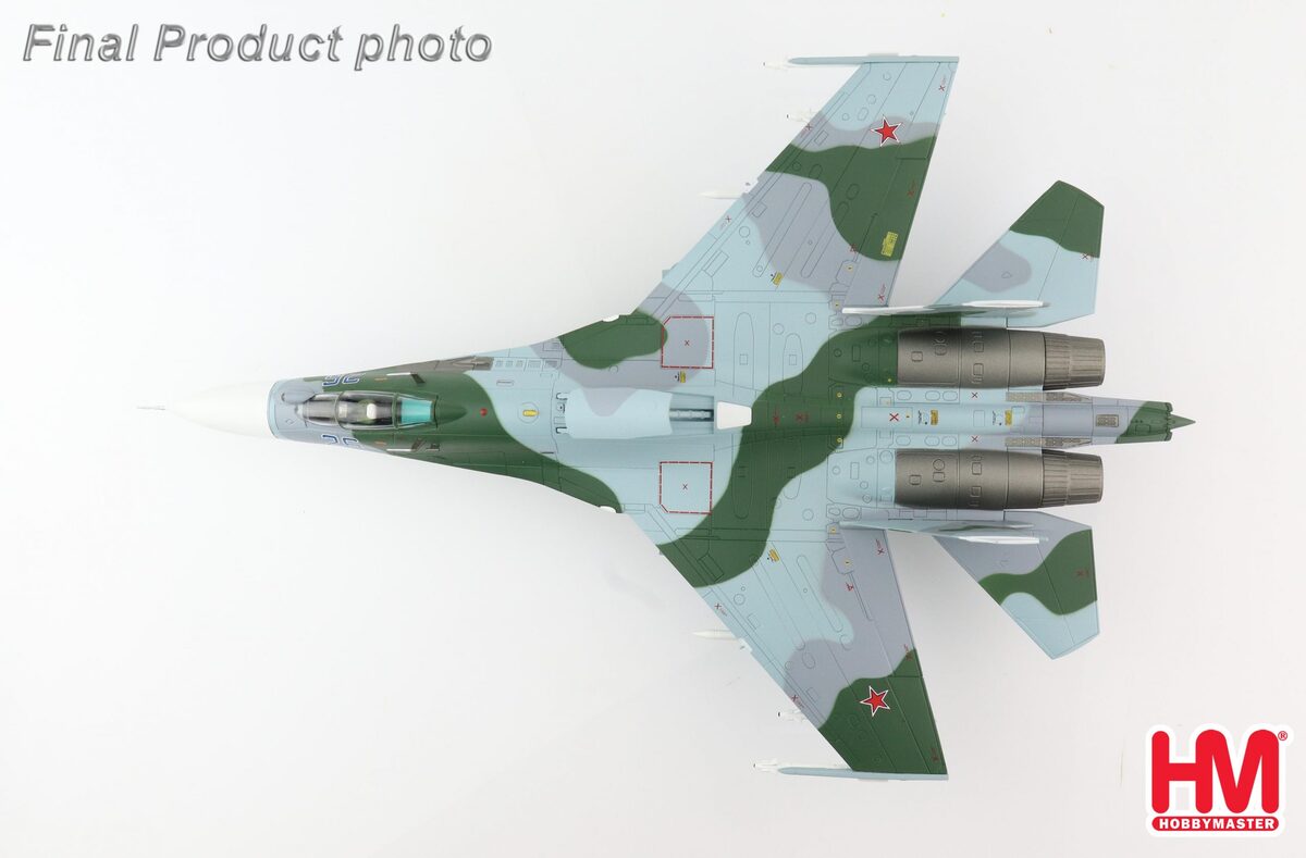 Su-27SM "Flanker-B" Russian Aerospace Forces 2016 #26 1/72 [HA6013]