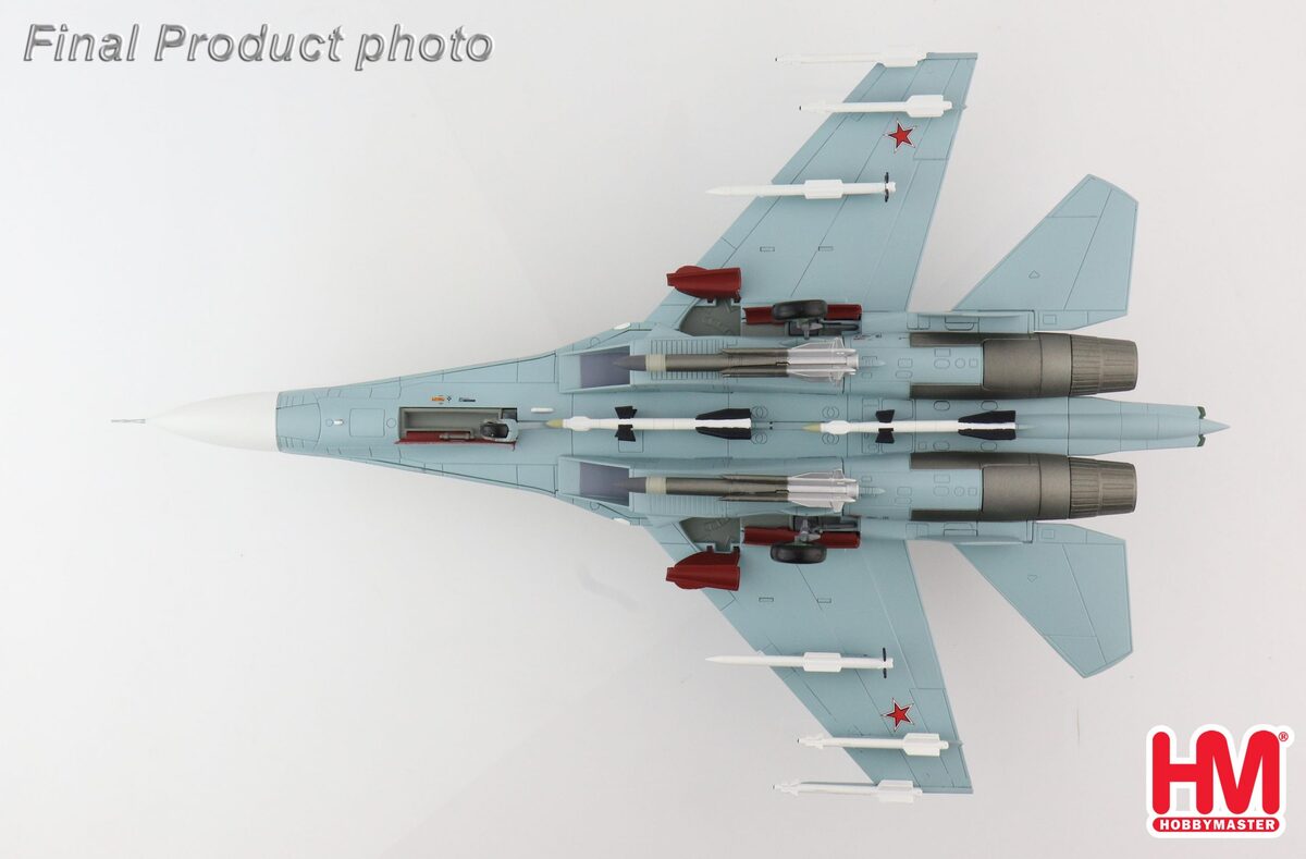 Su-27SM "Flanker-B" Russian Aerospace Forces 2016 #26 1/72 [HA6013]