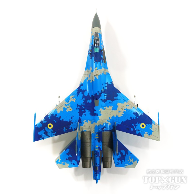 Su-27S "Flanker B" Ukrainian Air Force August 2016 #58 1/72 [HA6015]