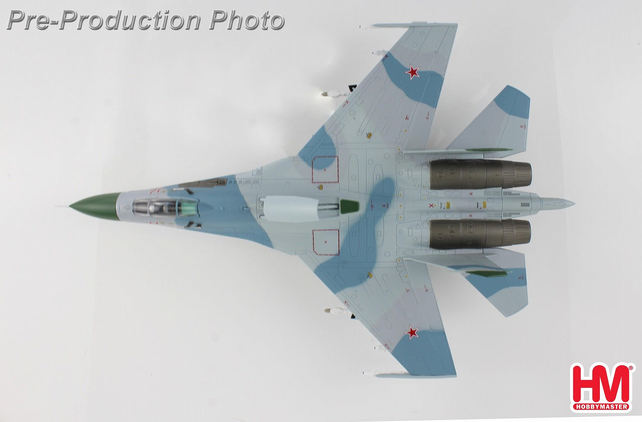【絶版希少品】 ヘルパ 1/200 ロシア空軍 SU-27UB フランカー 1/200 スホーイ Su-27 ロシア空軍 第4戦闘運用 飛行要員再教育