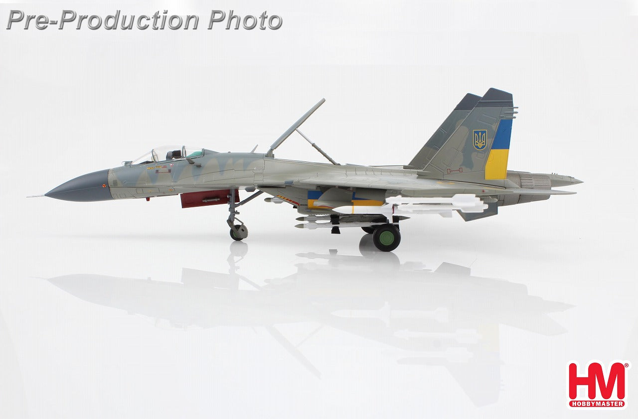 Su-27 Flanker B Ukrainian Air Force 2023 (AGM-88 and IRIS-T missile parts included) 1/72 [HA6021] 