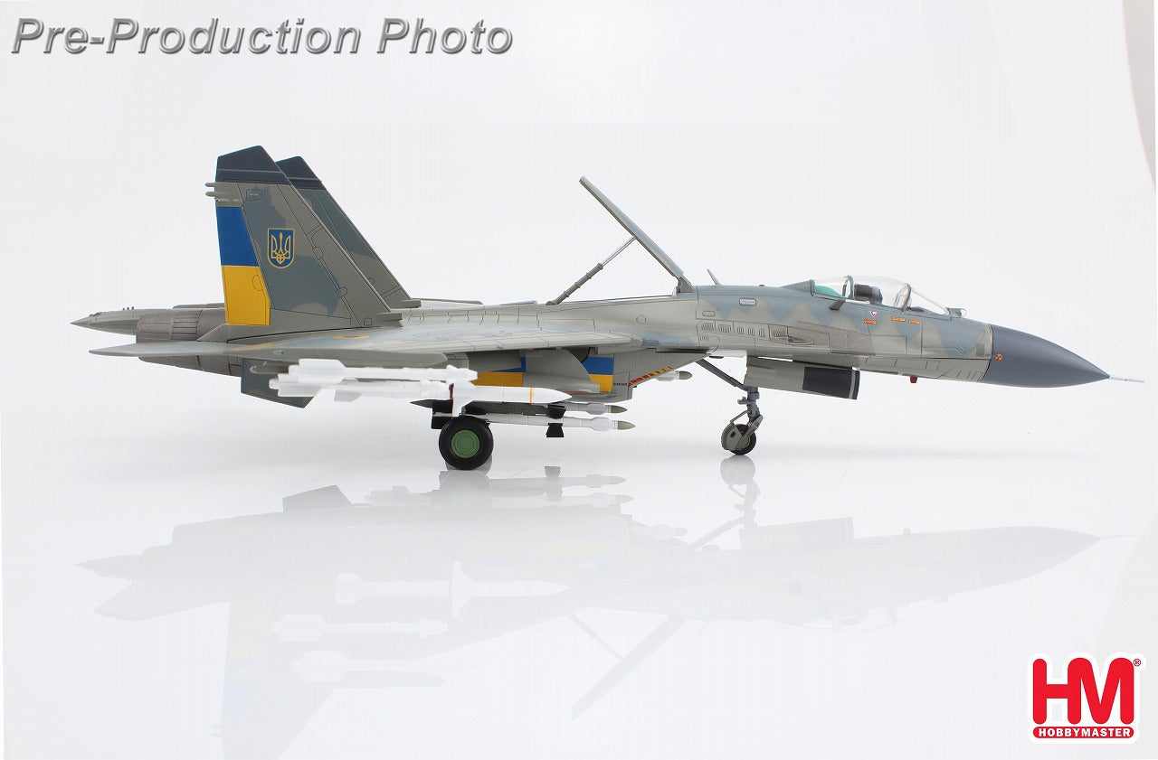 Su-27 Flanker B Ukrainian Air Force 2023 (AGM-88 and IRIS-T missile parts included) 1/72 [HA6021] 