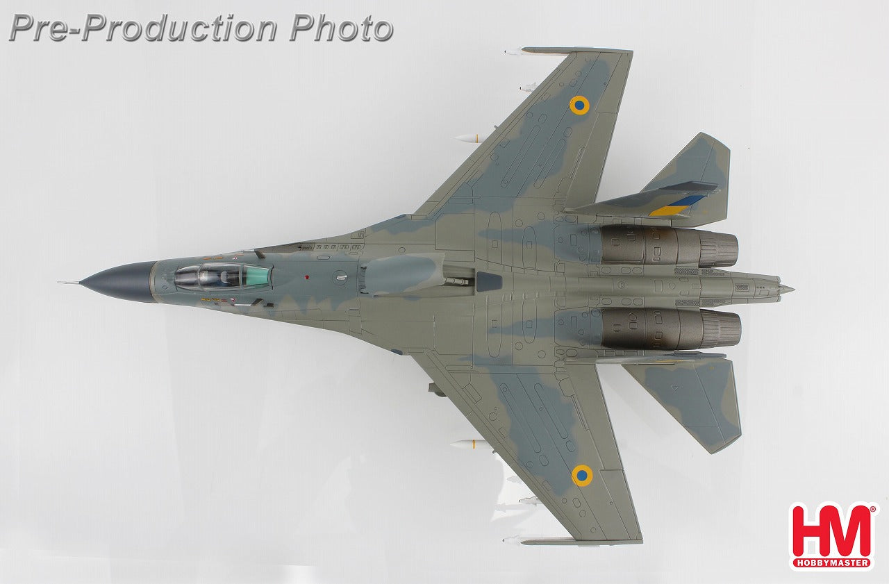 Su-27 Flanker B Ukrainian Air Force 2023 (AGM-88 and IRIS-T missile parts included) 1/72 [HA6021] 