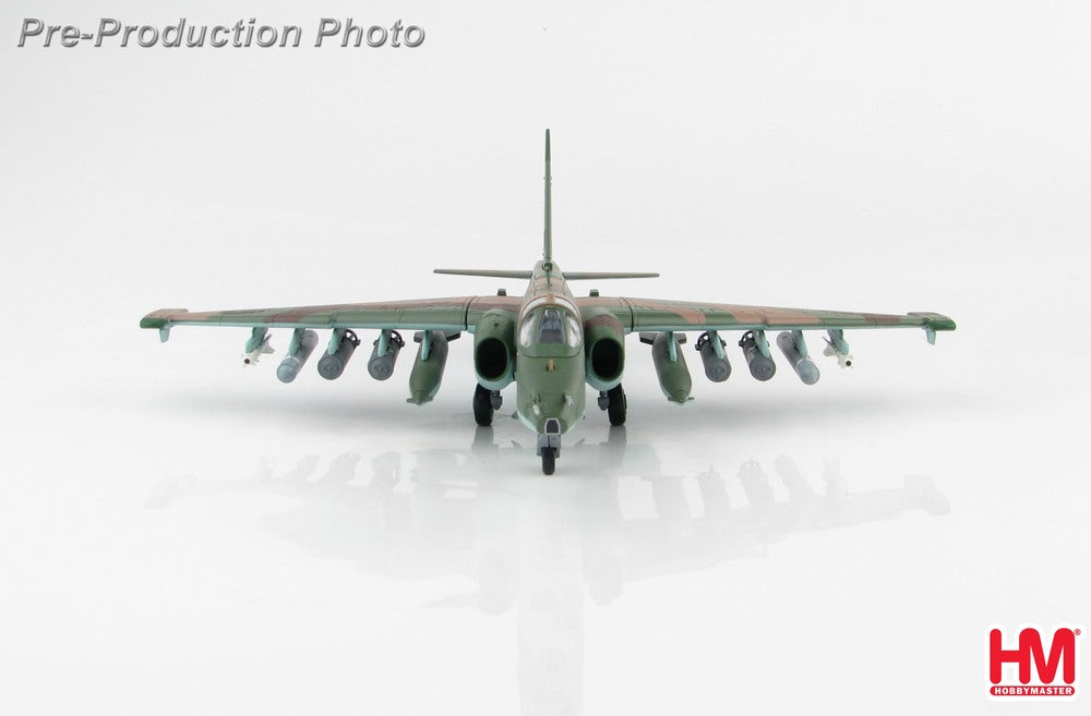 【Su-25SM】1/72 フロッグフット ロシア航空宇宙軍 シリア 2015 Hobby Master Su-25SM「フロッグフット」 ロシア航空宇宙軍 ラトキア
