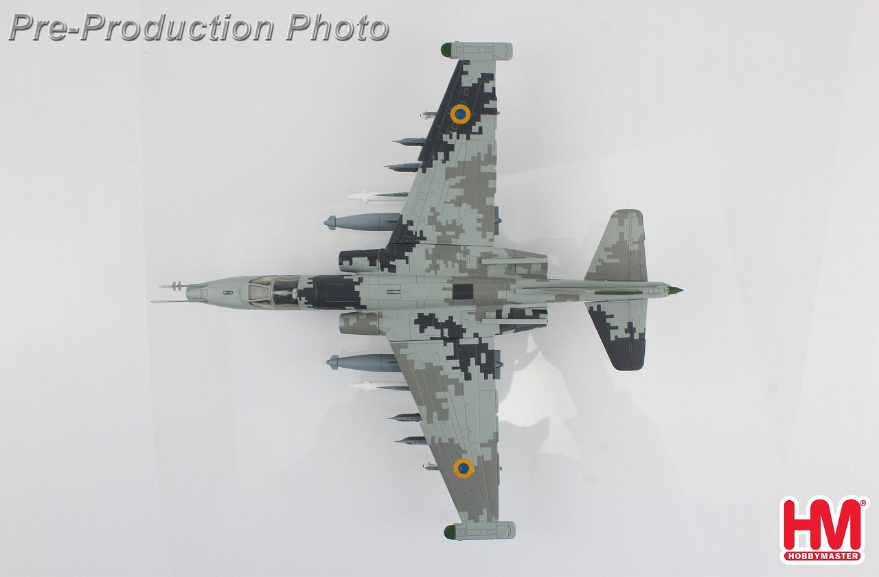 Su-25M1 Frogfoot Ukrainian Air Force Lt. Colonel Zhivrov's aircraft 2022 1/72 [HA6110] 