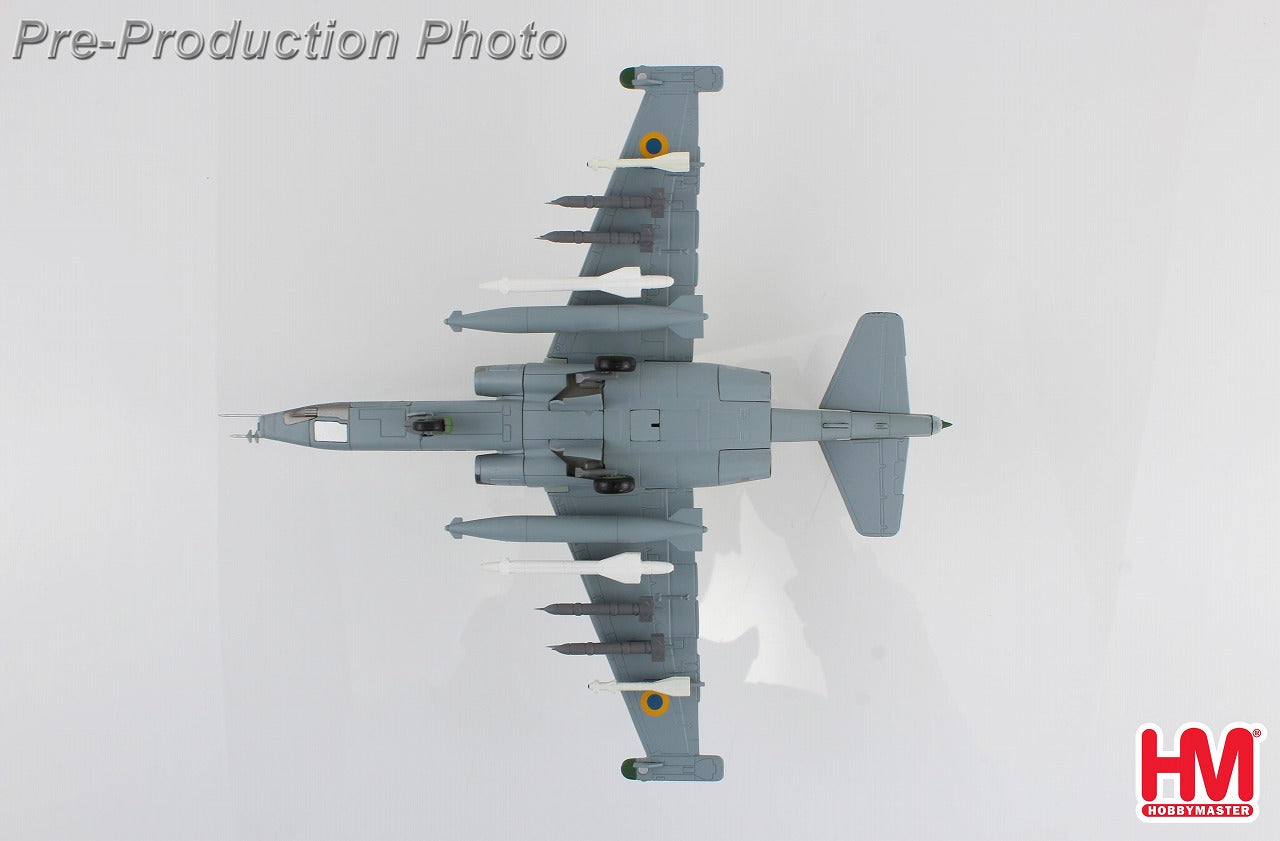 Su-25M1 Frogfoot Ukrainian Air Force Lt. Colonel Zhivrov's aircraft 2022 1/72 [HA6110] 