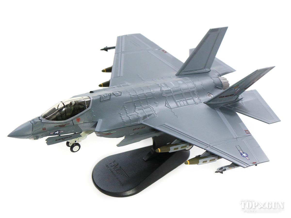 F-35C Lightning II US Navy 101st Fighter Attack Squadron "Grim Reapers" Wing Commander (CAG) aircraft 2013 #101 1/72 *New mold [HA6201]