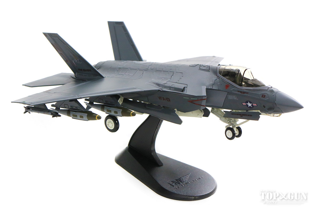 F-35C Lightning II US Navy 101st Fighter Attack Squadron "Grim Reapers" Wing Commander (CAG) aircraft 2013 #101 1/72 *New mold [HA6201]