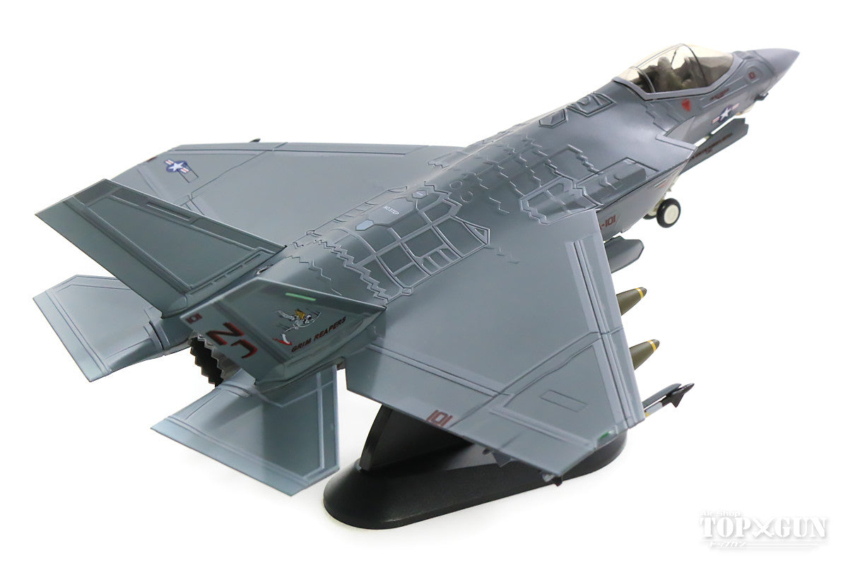 F-35C Lightning II US Navy 101st Fighter Attack Squadron "Grim Reapers" Wing Commander (CAG) aircraft 2013 #101 1/72 *New mold [HA6201]