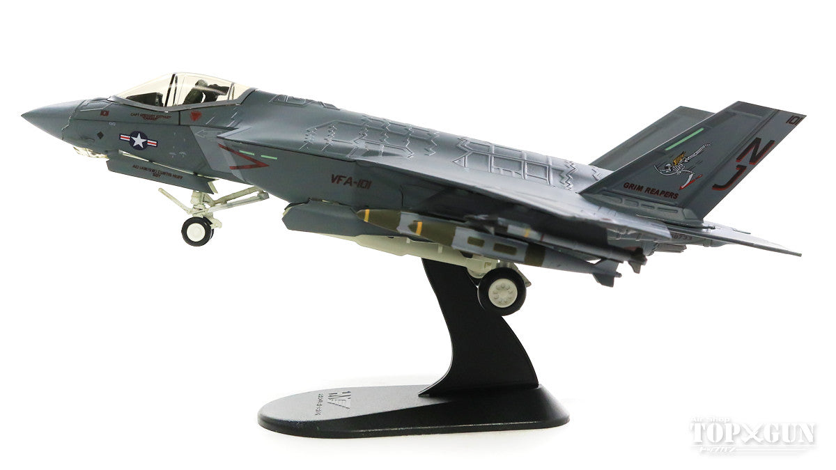 F-35C Lightning II US Navy 101st Fighter Attack Squadron "Grim Reapers" Wing Commander (CAG) aircraft 2013 #101 1/72 *New mold [HA6201]