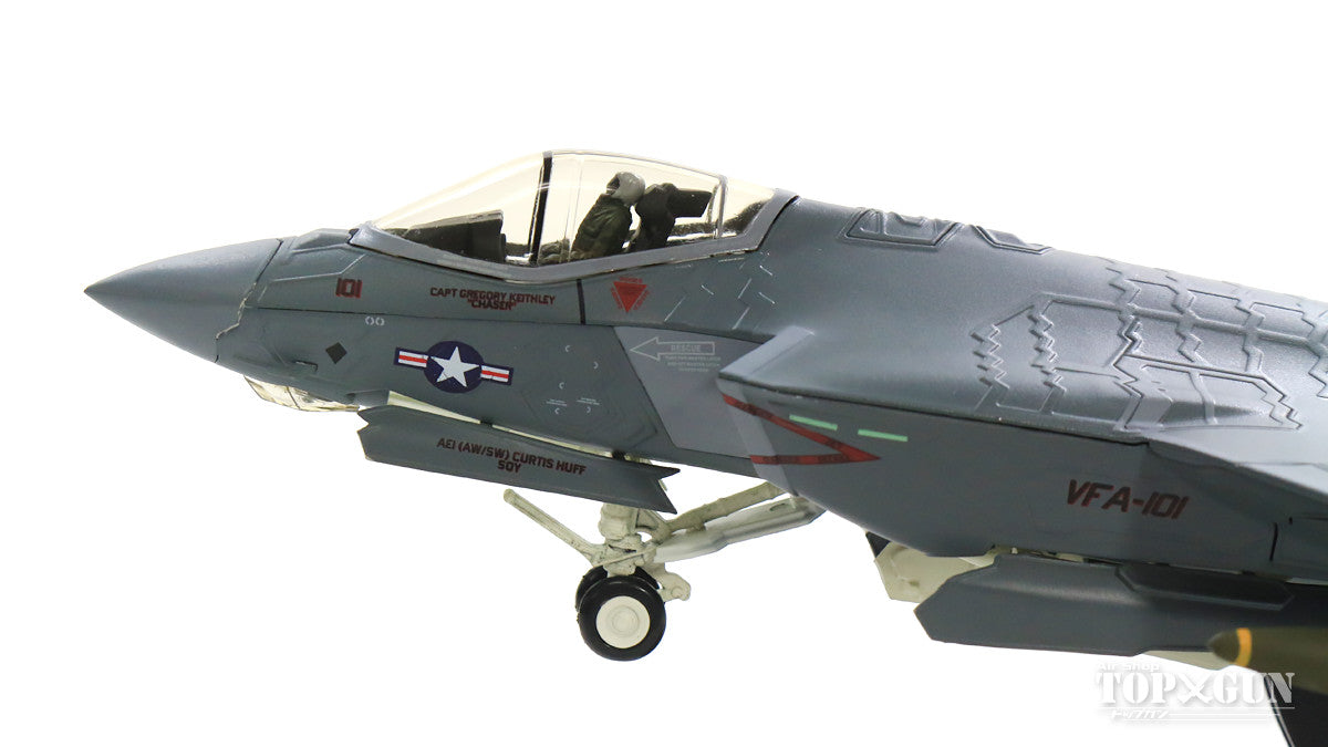 F-35C Lightning II US Navy 101st Fighter Attack Squadron "Grim Reapers" Wing Commander (CAG) aircraft 2013 #101 1/72 *New mold [HA6201]