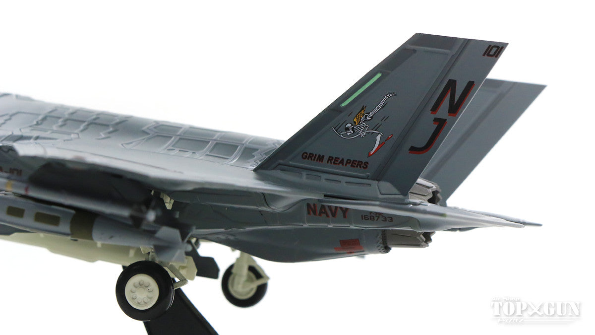 F-35C Lightning II US Navy 101st Fighter Attack Squadron "Grim Reapers" Wing Commander (CAG) aircraft 2013 #101 1/72 *New mold [HA6201]