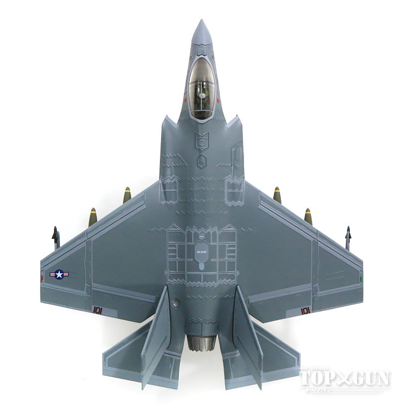 F-35C Lightning II US Navy 101st Fighter Attack Squadron "Grim Reapers" Wing Commander (CAG) aircraft 2013 #101 1/72 *New mold [HA6201]