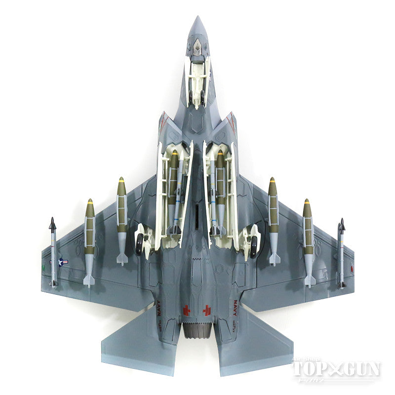 F-35C Lightning II US Navy 101st Fighter Attack Squadron "Grim Reapers" Wing Commander (CAG) aircraft 2013 #101 1/72 *New mold [HA6201]