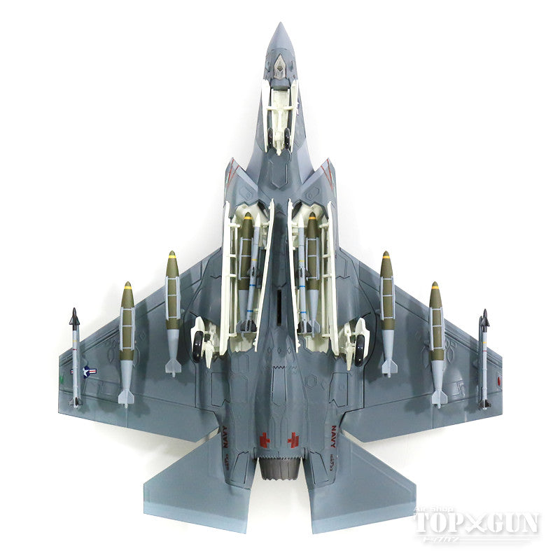 F-35CライトニングII アメリカ海軍 第101戦闘攻撃飛行隊 「グリムリーパーズ」 航空団司令（CAG）機 13年 #101 1/72 ※新金型 [HA6201]
