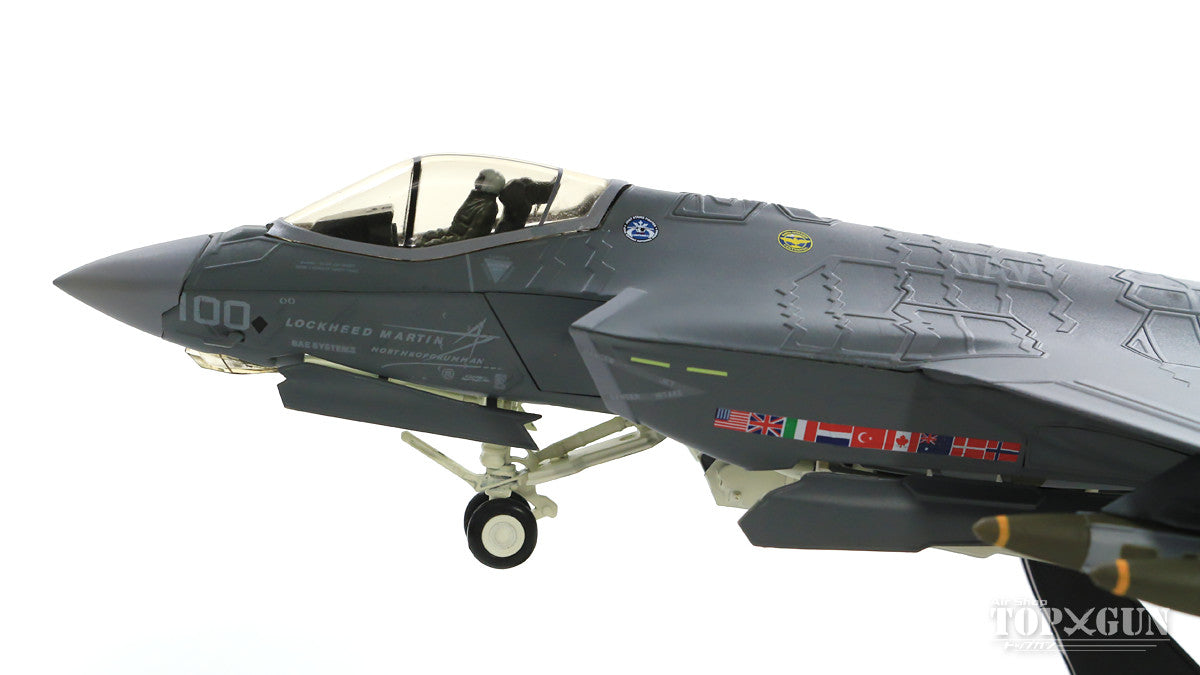 F-35C ライトニングII アメリカ海軍 第23試験評価飛行隊 「ソルティ・ドッグズ」 試作1号機 12年 CF-01 1/72 [HA6202]