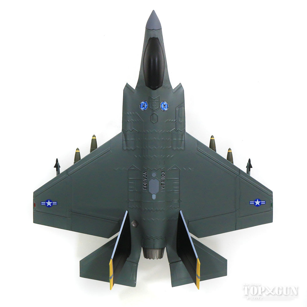 F-35C アメリカ海軍 開発実証（ポールテスト）用実物大モデル機 12年 #003 1/72 [HA6203]
