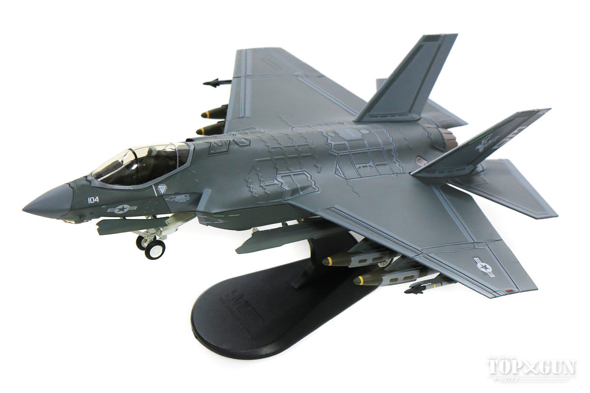 F-35C アメリカ海軍 第9試験評価飛行隊「バンパイアズ」（エドワーズ基地派遣） #168735/ED104 1/72 [HA6204]