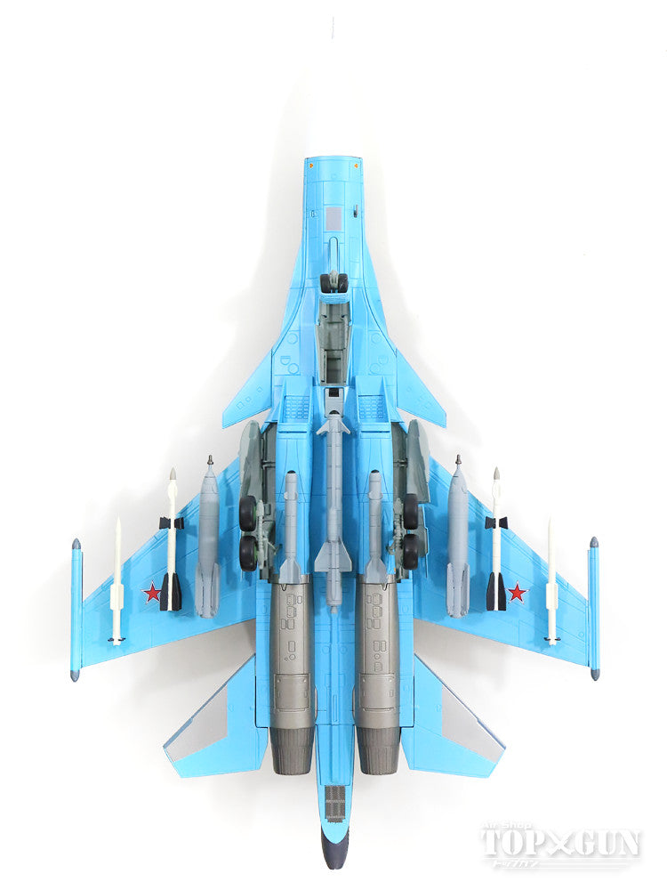 Su-34 “后卫” 俄罗斯空军叙利亚拉塔基亚行动 2015 #26 1/72 [HA6302B]