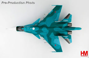 Su-34「フルバック」 ロシア空軍 オレグ・ペシュコフ中佐記念マーク 対空ミサイル＆KH-31対艦ミサイル付属 17年 #10 1/72  [HA6303B]