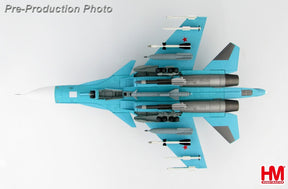 Su-34「フルバック」 ロシア空軍 オレグ・ペシュコフ中佐記念マーク 対空ミサイル＆KH-31対艦ミサイル付属 17年 #10 1/72 [HA6303B]