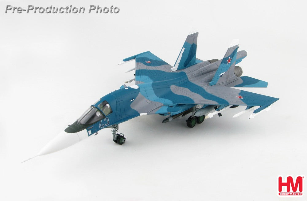 Su-34 Fullback "Russian Air Force Prototype No. 2" 1/72 [HA6304]