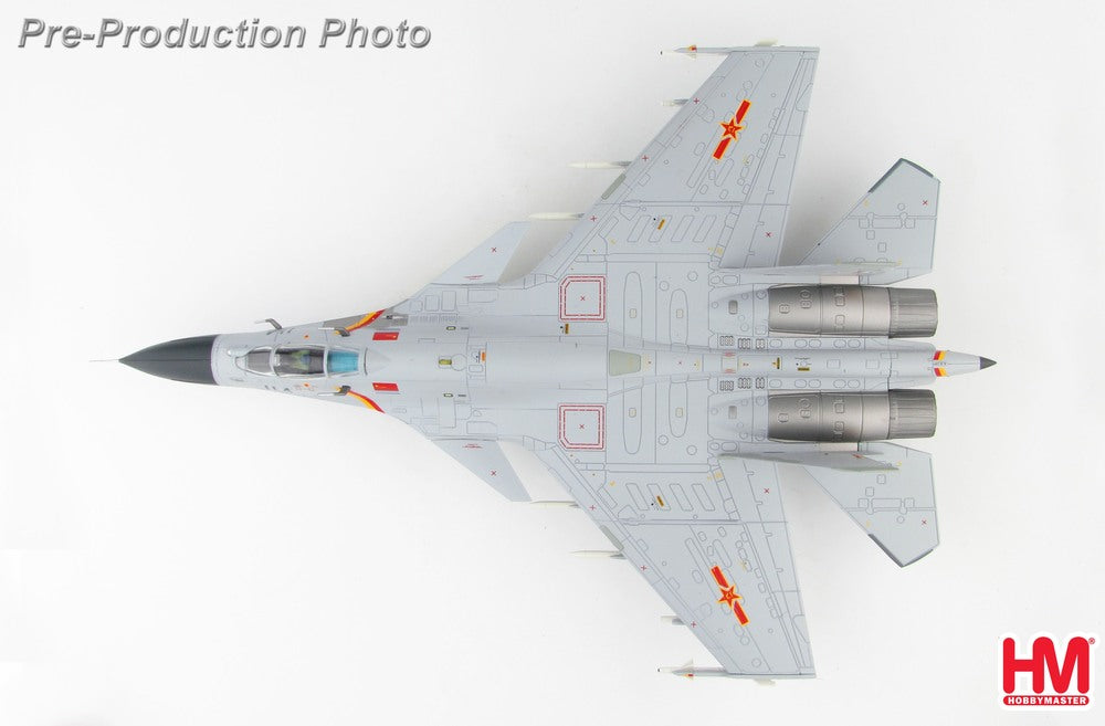 J-15 (J-15/Su-33) Chinese Navy Aircraft Carrier Liaoning 2017 #114 1/72 [HA6403]