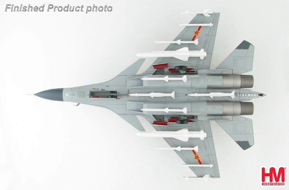 J-15 Carrier-Based Fighter, People's Liberation Army Navy, KD-88 Air-to-Surface Missile, 1/72 [HA6405]