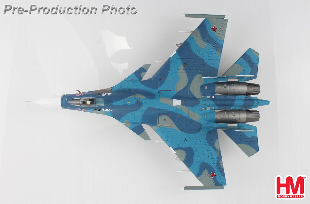 Su-33 侧卫 D，俄罗斯海军第 279 独立舰载战斗机航空团 1/72 [HA6408] 