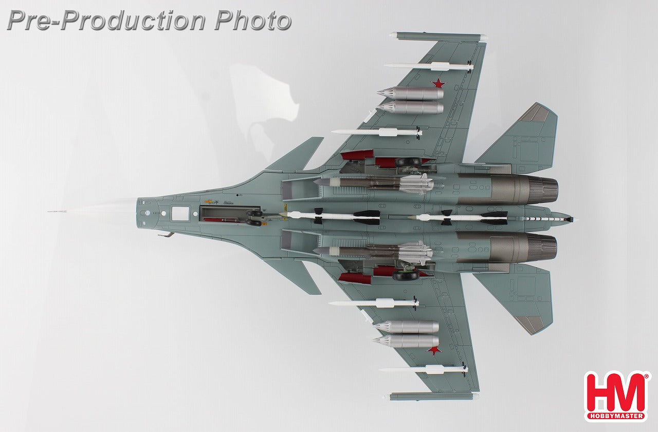 Su-33 侧卫 D，俄罗斯海军第 279 独立舰载战斗机航空团 1/72 [HA6408] 