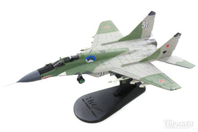 MiG-29S（9.13）「ファルクラムC」 ロシア空軍 第1080航空訓練センター 第160訓練航空連隊 ボリソグレブスク基地・ヴォロネジ州 01年 #51 1/72 ※新金型 [HA6501]