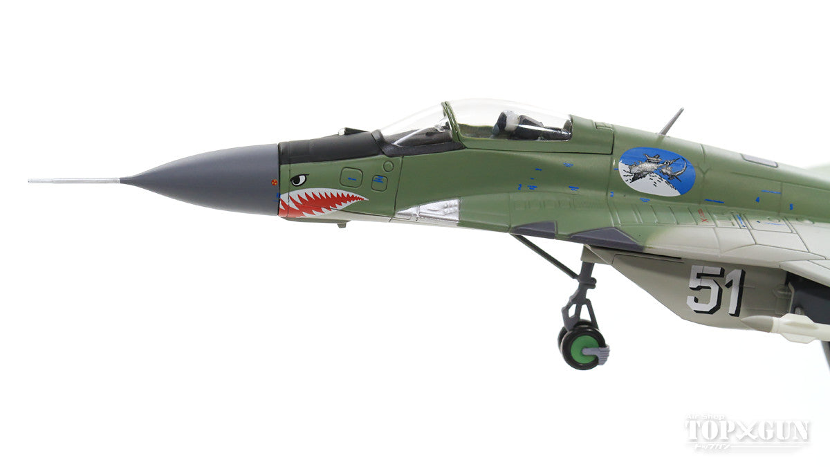 MiG-29S (9.13) "Falcrum C" Russian Air Force 1080th Aviation Training Center 160th Aviation Training Regiment Borisoglebsk Air Base, Voronezh Oblast 2001 #51 1/72 *New mold [HA6501]