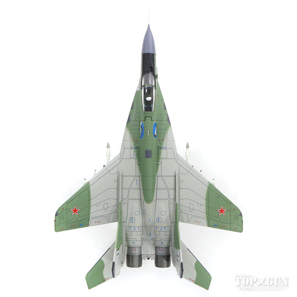 MiG-29S (9.13) "Falcrum C" Russian Air Force 1080th Aviation Training Center 160th Aviation Training Regiment Borisoglebsk Air Base, Voronezh Oblast 2001 #51 1/72 *New mold [HA6501]