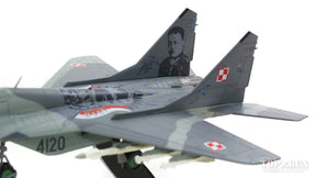 MiG-29A ポーランド空軍 第41戦術飛行隊 特別塗装 「空軍創設100周年」 18年 マルボルク基地 #4120 1/72 [HA6502]