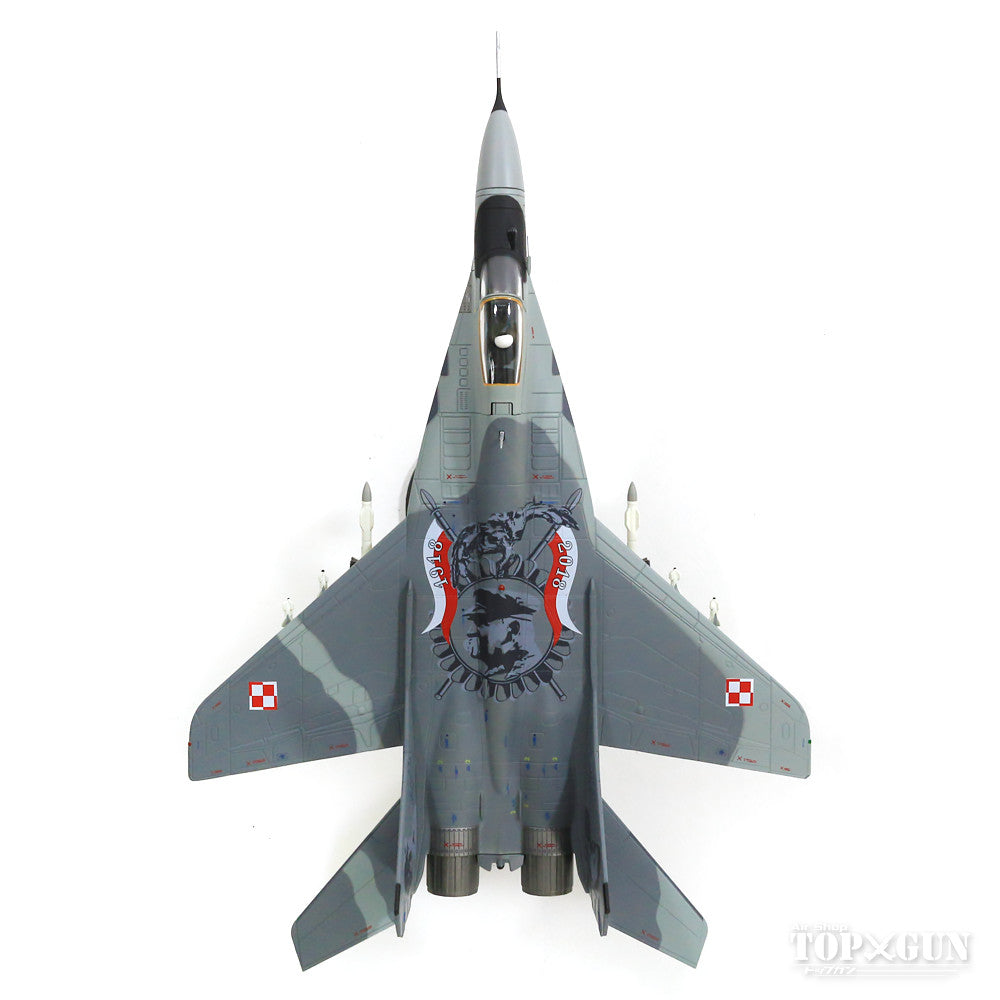 MiG-29A ポーランド空軍 第41戦術飛行隊 特別塗装 「空軍創設100周年」 18年 マルボルク基地 #4120 1/72 [HA6502]
