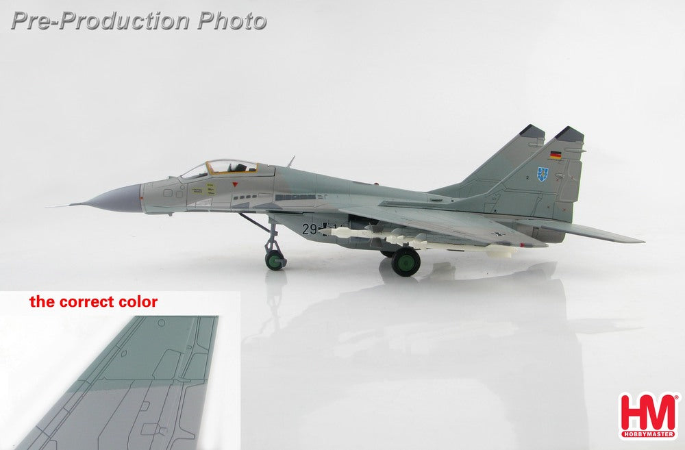 MiG-29A German Air Force 73rd Fighter Wing "Steinhoff" Laage Air Base 1994 29+14 1/72 [HA6503]