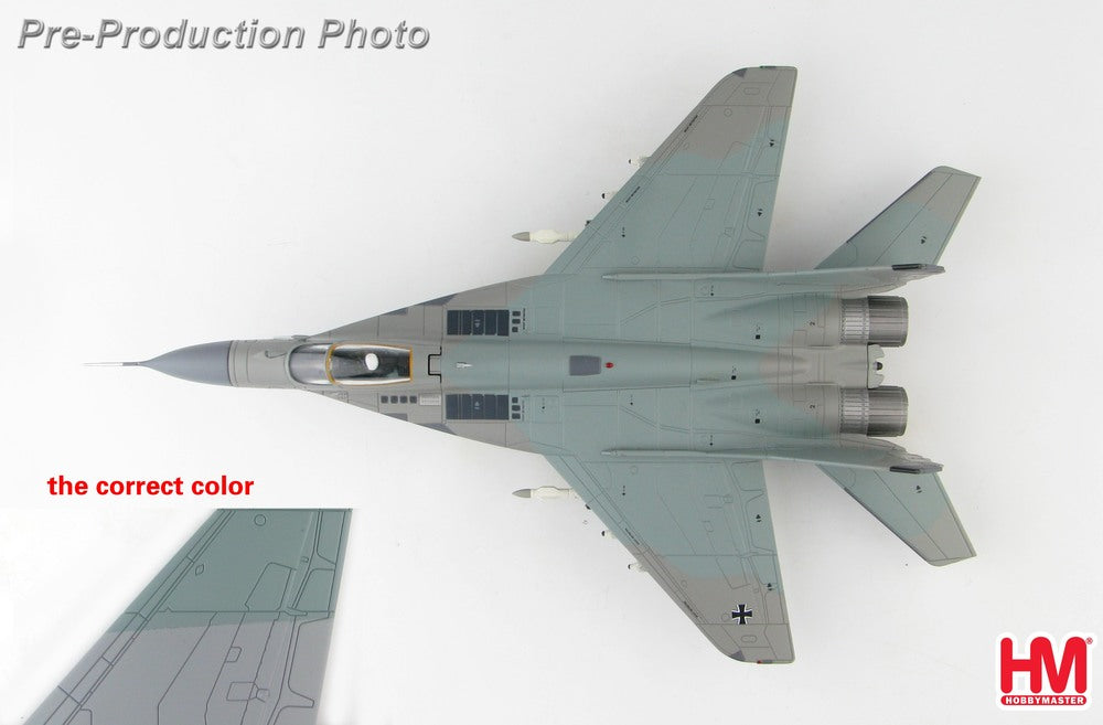 MiG-29A German Air Force 73rd Fighter Wing "Steinhoff" Laage Air Base 1994 29+14 1/72 [HA6503]