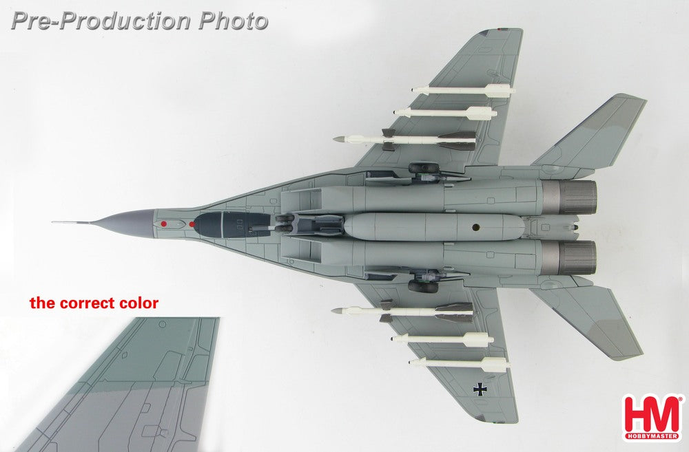 MiG-29A ドイツ空軍 第73戦闘航空団 「シュタインホフ」 ラーゲ基地 94年 29+14 1/72 [HA6503]