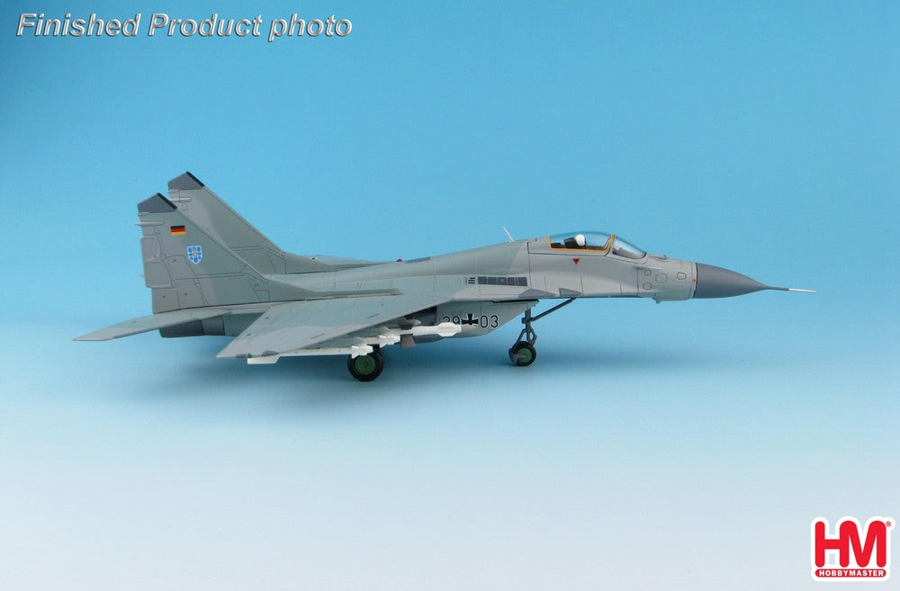 MiG-29 Falcrum A German Air Force Museum Exhibition Aircraft 1/72 [HA6503B]