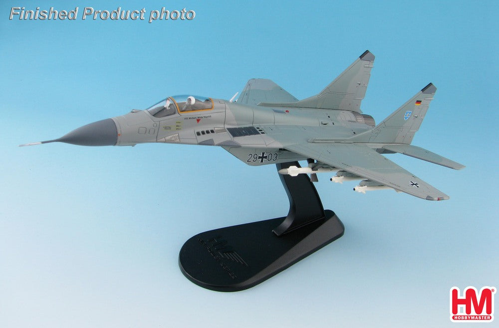 MiG-29 Falcrum A German Air Force Museum Exhibition Aircraft 1/72 [HA6503B]