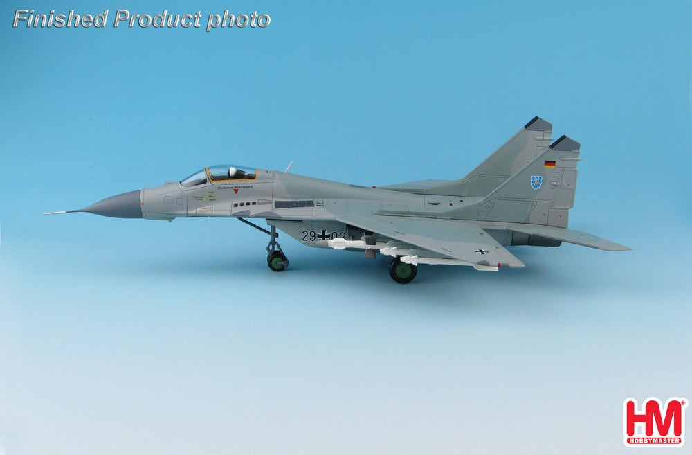 MiG-29 Falcrum A German Air Force Museum Exhibition Aircraft 1/72 [HA6503B]