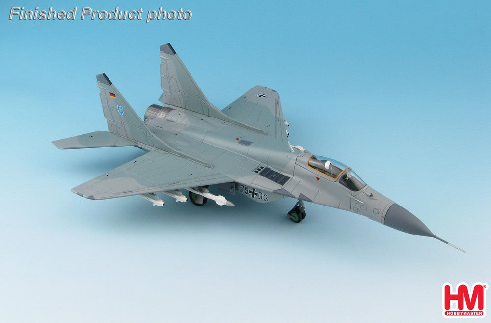Hobby Master MiG-29 ファルクラムA ドイツ空軍博物館展示機 1/72
