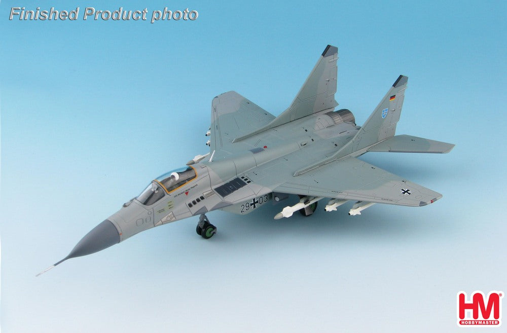 MiG-29 Falcrum A German Air Force Museum Exhibition Aircraft 1/72 [HA6503B]