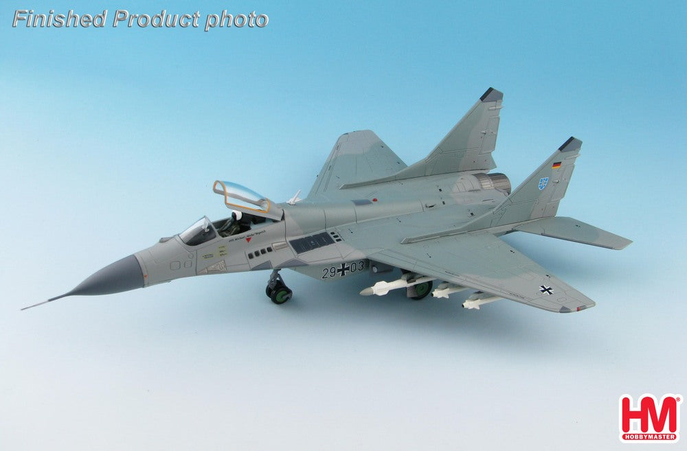 Hobby Master MiG-29 ファルクラムA ドイツ空軍博物館展示機 1