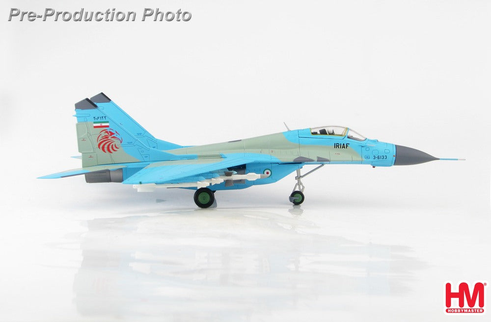 MiG-29A Islamic Republic of Iran Air Force (formerly Iraqi Air Force) 2010s #3-6133 1/72 [HA6504]