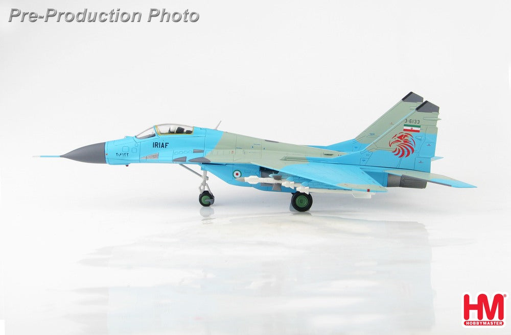 MiG-29A Islamic Republic of Iran Air Force (formerly Iraqi Air Force) 2010s #3-6133 1/72 [HA6504]