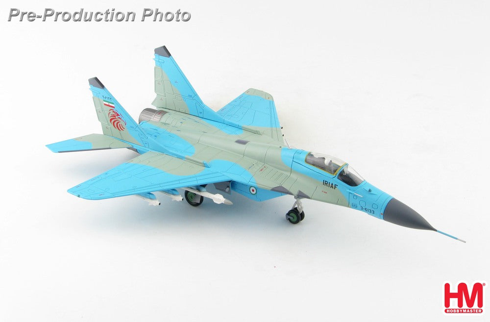 MiG-29A Islamic Republic of Iran Air Force (formerly Iraqi Air Force) 2010s #3-6133 1/72 [HA6504]