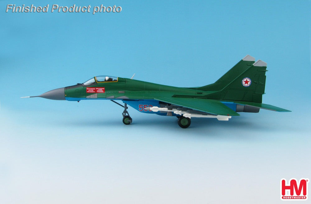 Hobby Master MiG-29 ファルクラムA 朝鮮人民軍空軍 1/72 [HA6505]